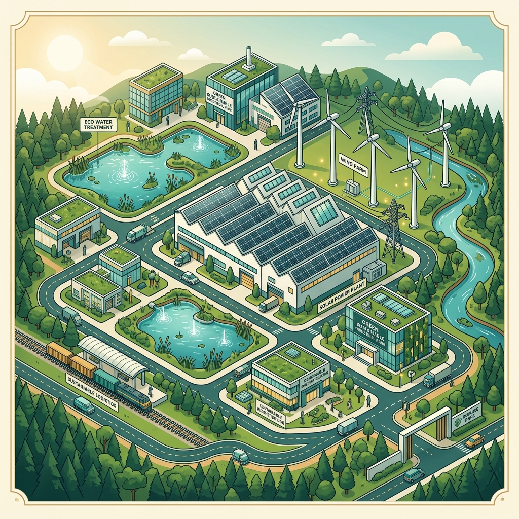 ENVILOKA Green Industry Mockup