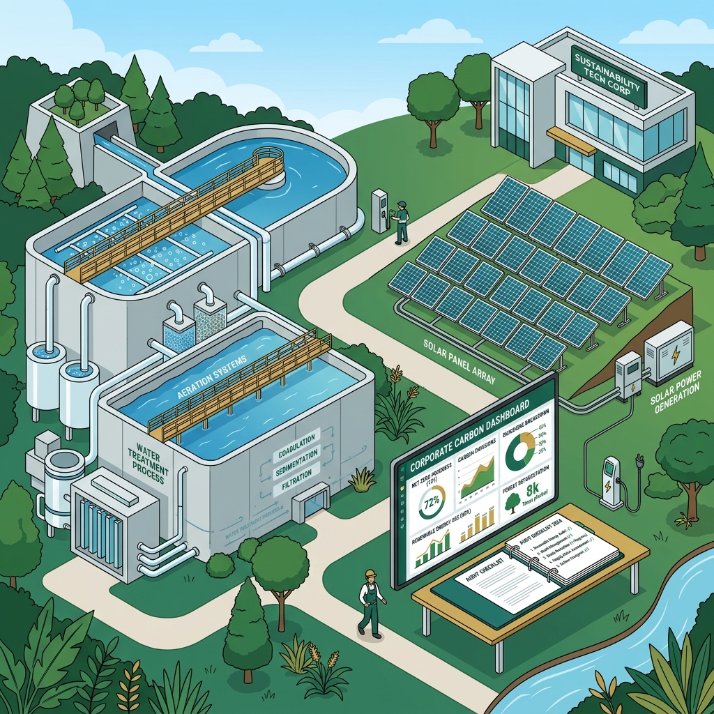 ENVILOKA Environmental Services Illustration